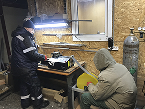 ThermoSonic Transformer Core fabrication